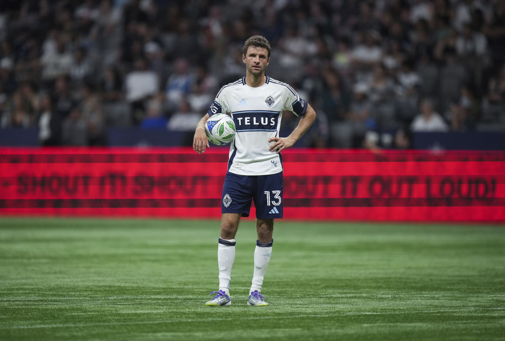 MLS St Louis Whitecaps Soccer